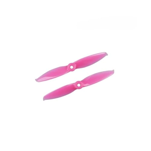 5152 - 12 Pairs 5.1 x 5.2 Pink