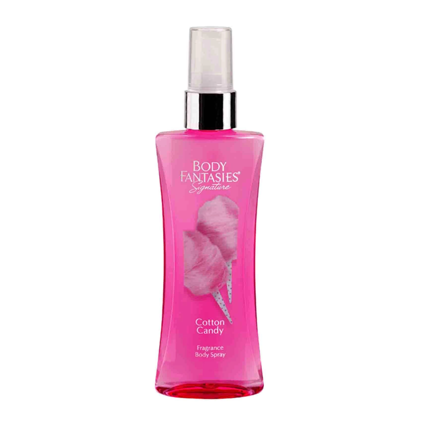 Body Fantasies Cotton Candy Fragrance Body Spray - 94 ml