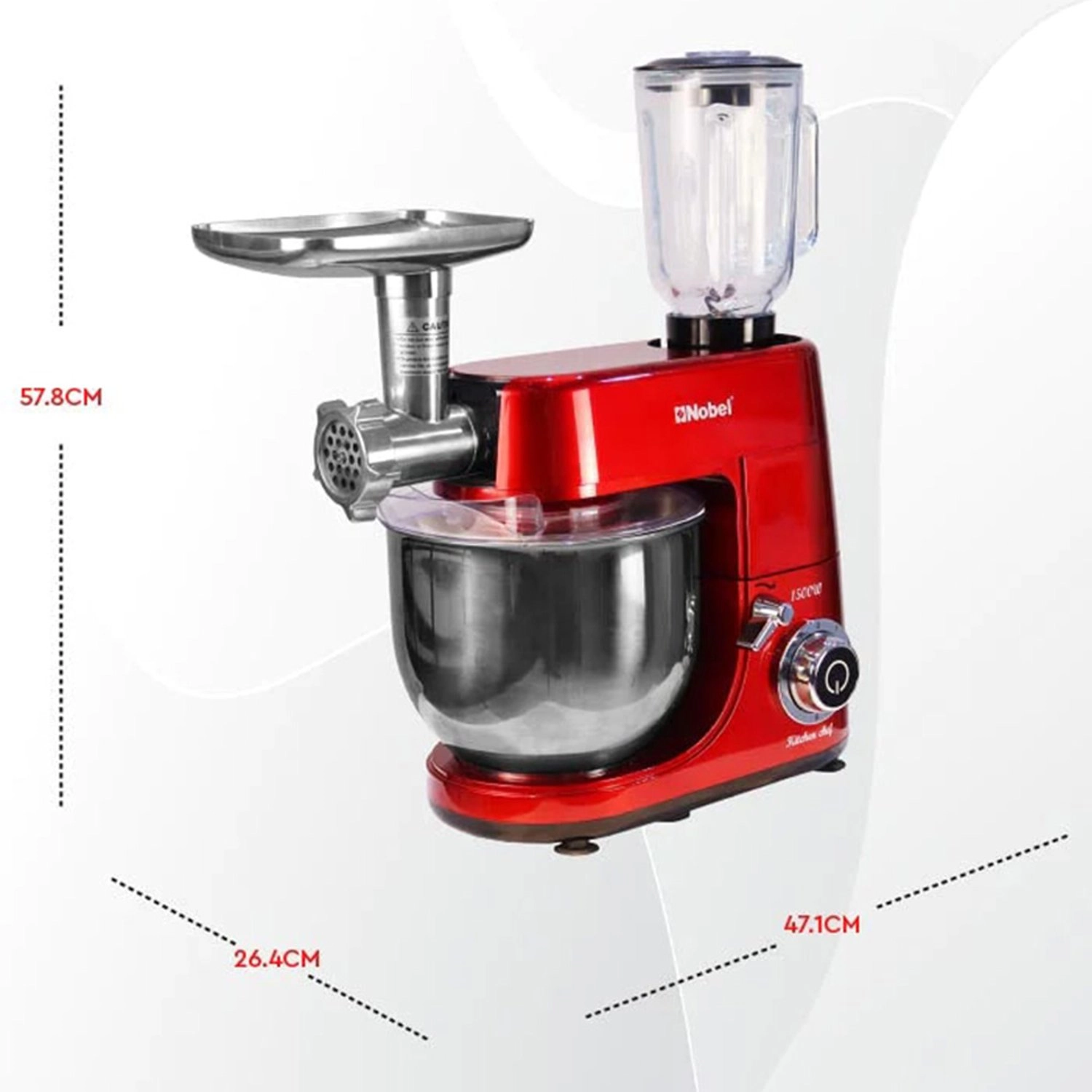 NBM100S - 7.0 Liter(s) 1500 Watt