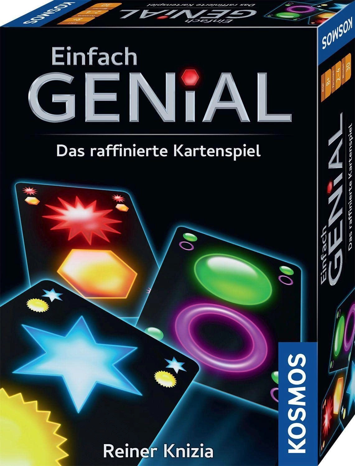 Kosmos Simply Ingenious - Card Game (German)