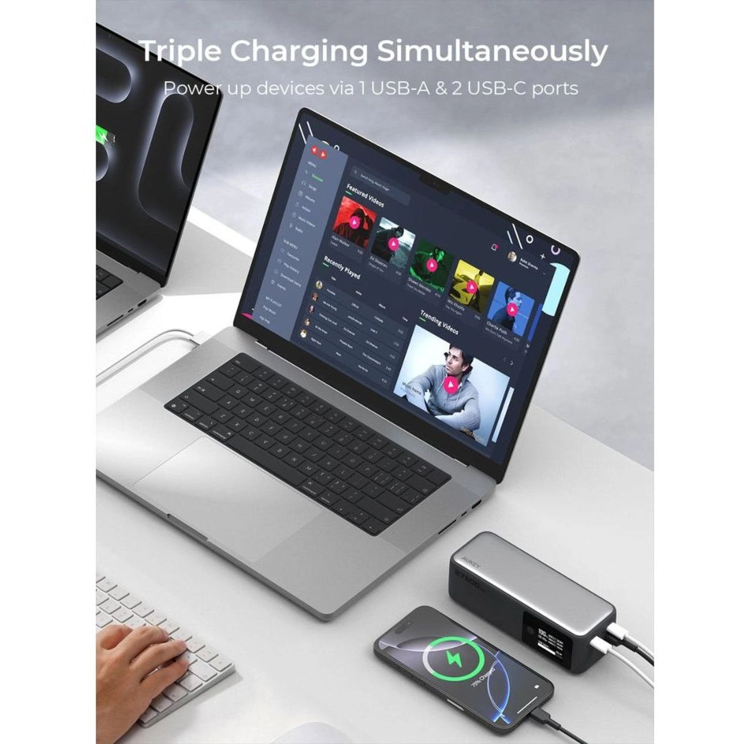 Spark Mega - 27600mAh 140W