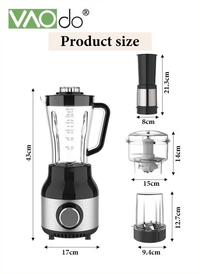 Hand Blender - 500W