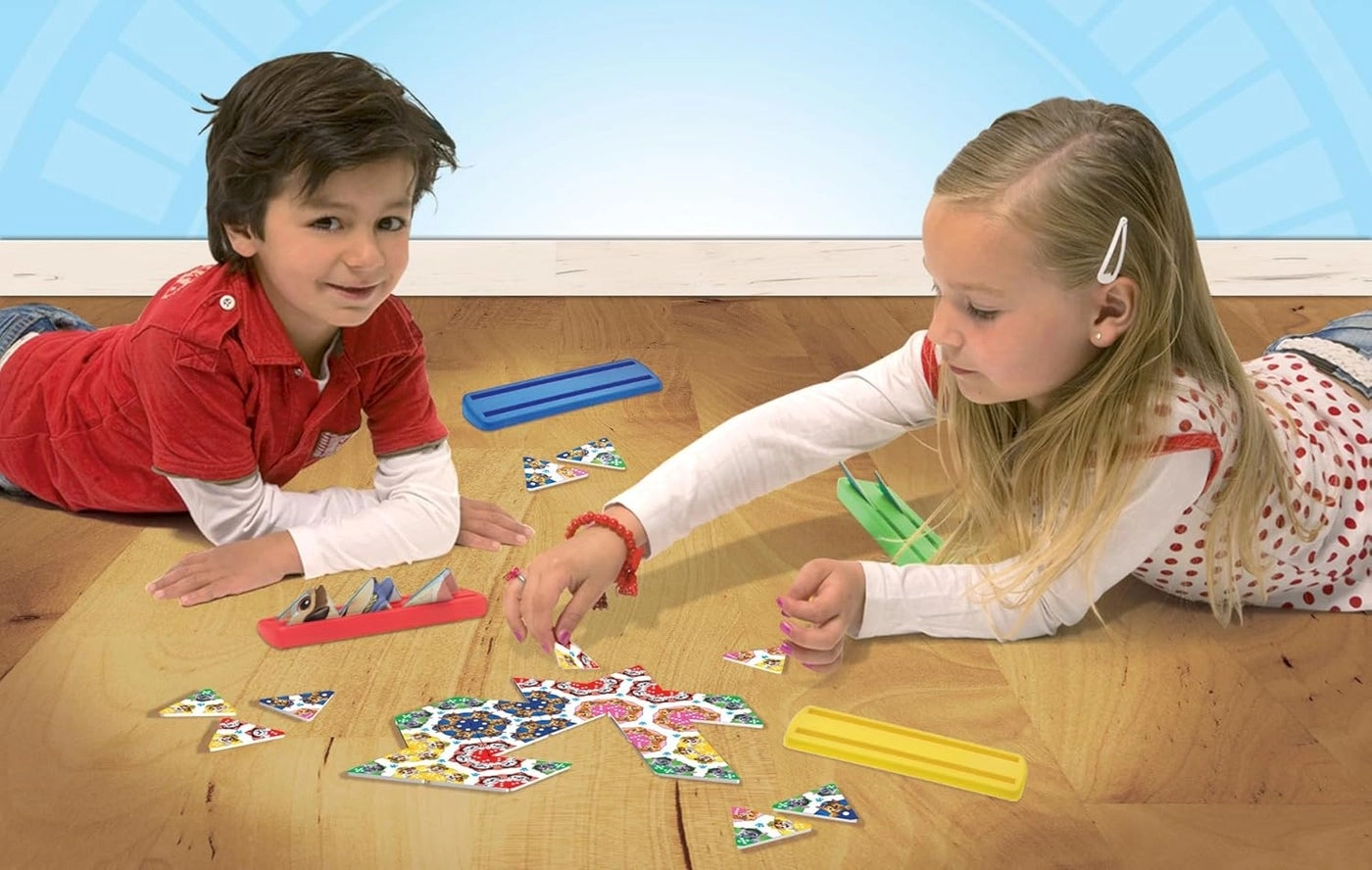 Paw Patrol Triominos - 2-in-1 Matching Game