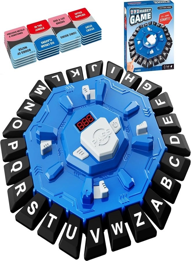 Humzo Word Game - Display Timer 2 Modes 24 Letters