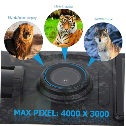 Game & Trail Cameras - Motion Activated HD Color Screen