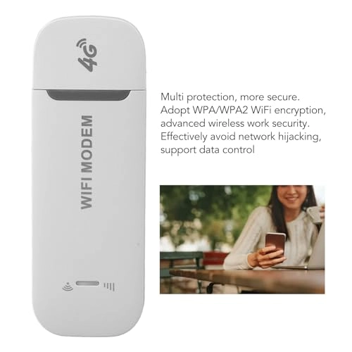 Portable WiFi Hotspot - 4G LTE 802.11 b/g/n 150 Mbps