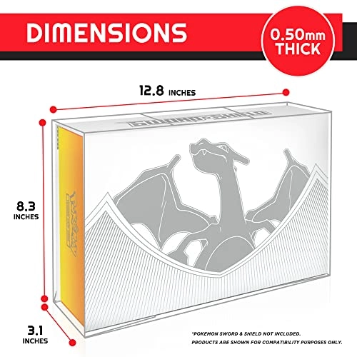 Charizard Ultra Premium Collection Protector