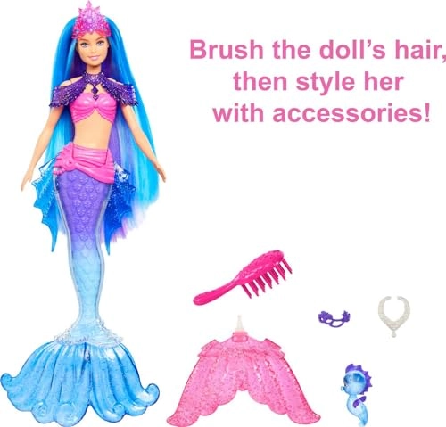 Power Brooklyn Mermaid Doll - Pink