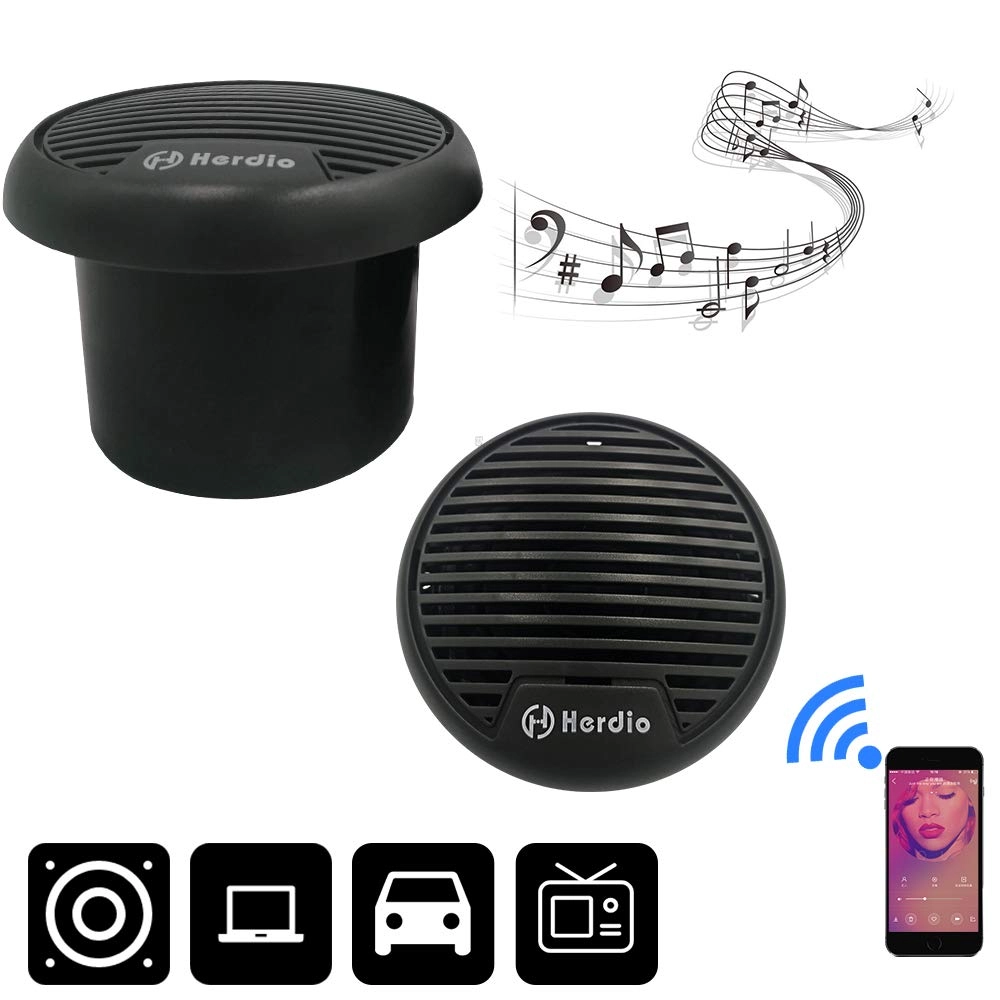 Marine Bluetooth Speakers - 3" 140W