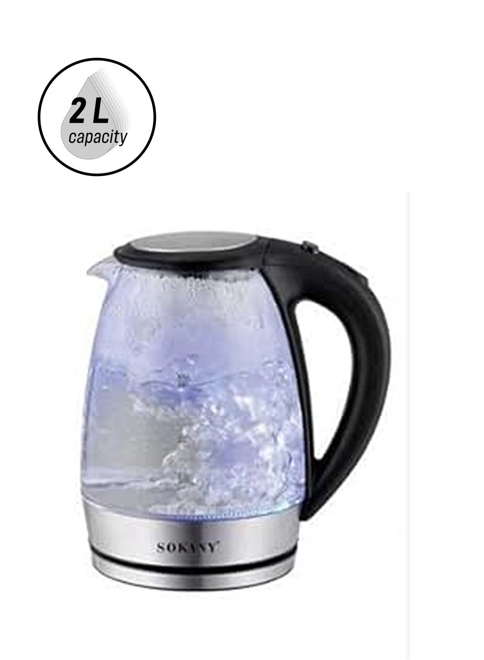 SOKANY Glass Kettle