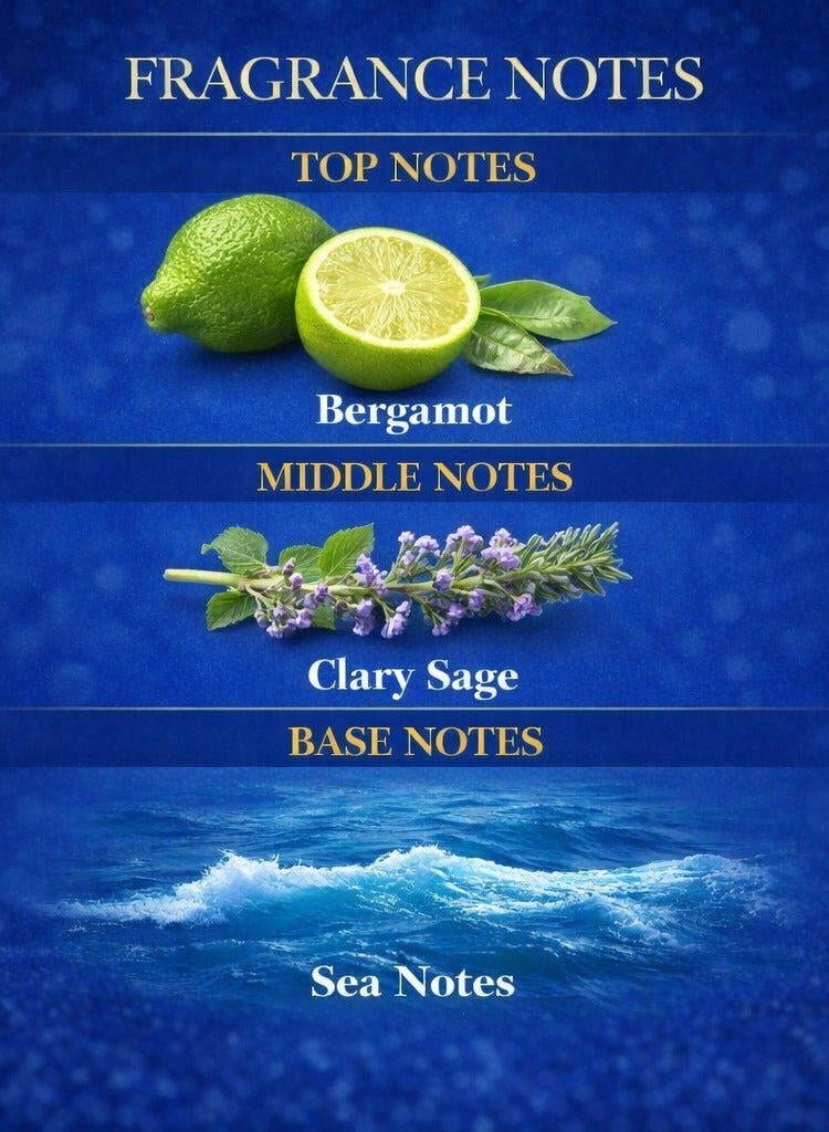 Polar Blue Eau de Parfum - 75ml