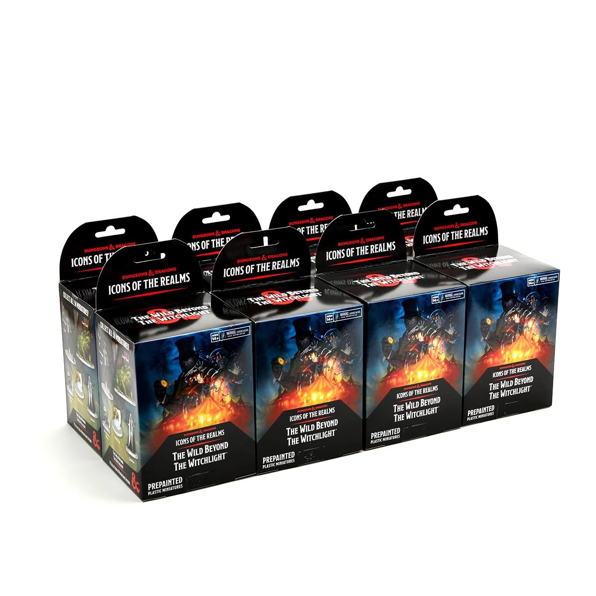 Dungeons Dragons The Wild Beyond The Witchlight Icons of The Realms Booster Brick