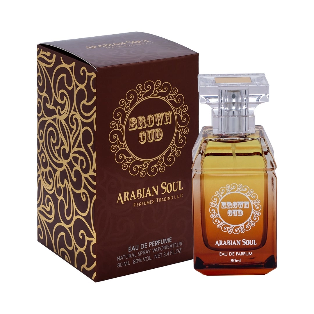 BROWN OUD Eau de Parfum 80 ml