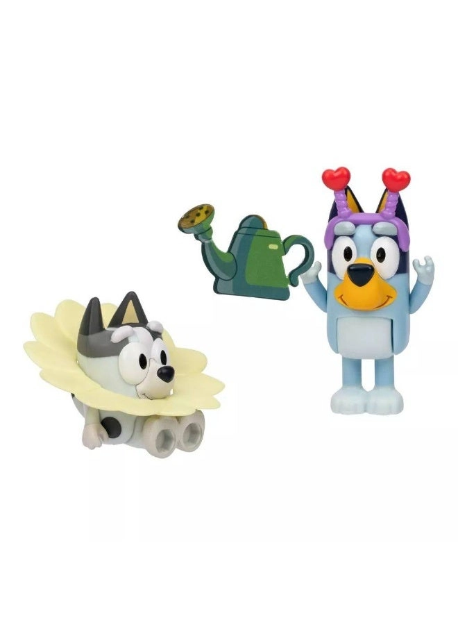 Spring Time Figure Pack - Bluey + Muffin 2 pcs