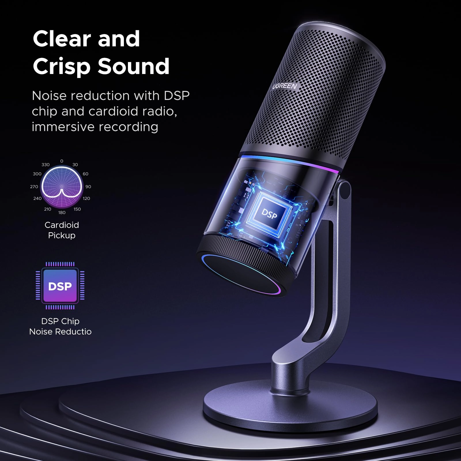 65629 USB Microphone