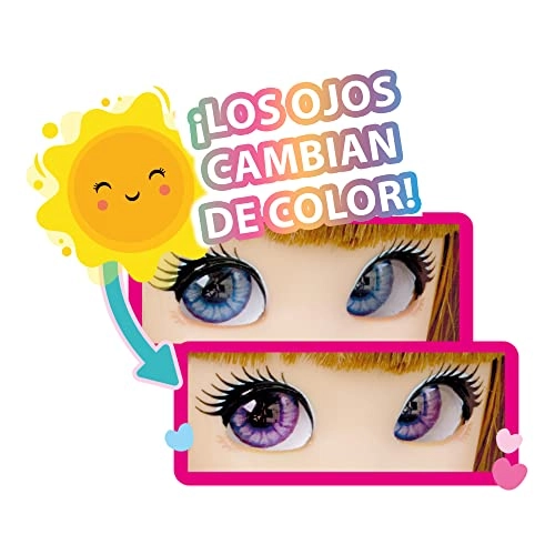 UNIQUE EYES - Rebecca 25cm Butterfly Collection Ages 3+