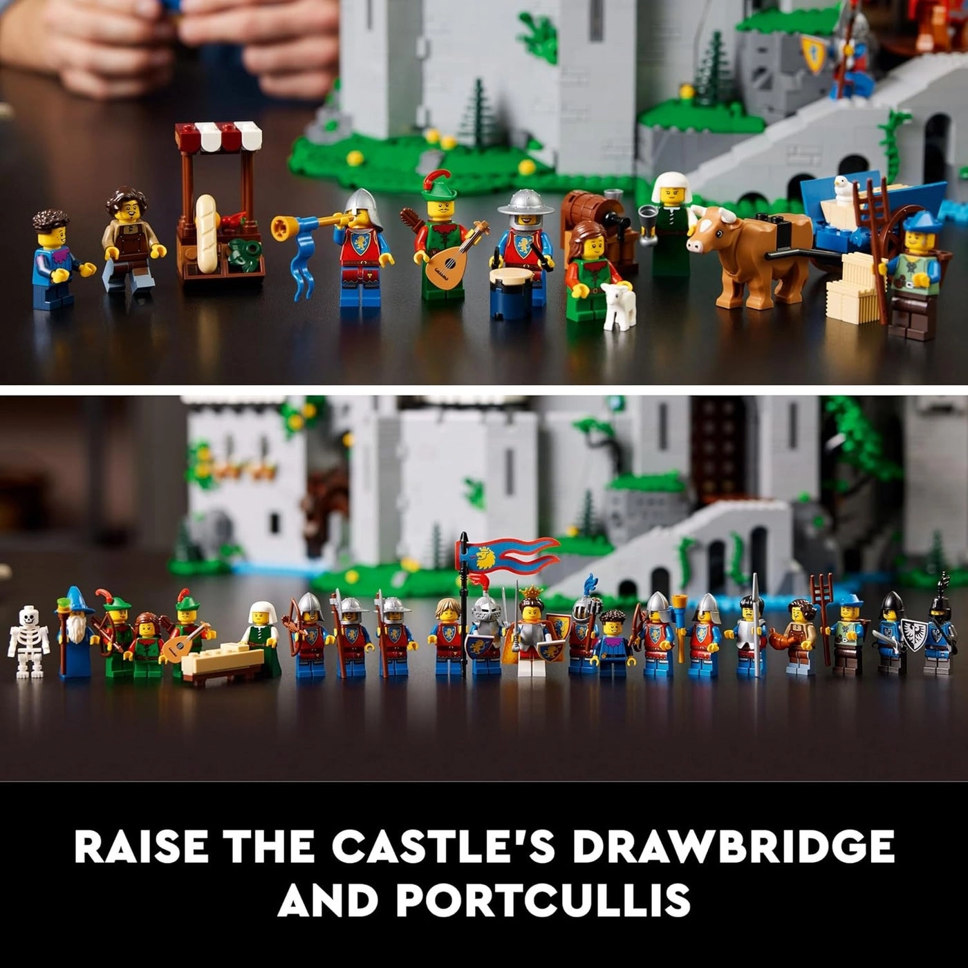 Lion Knights' Castle (10305) - Castle