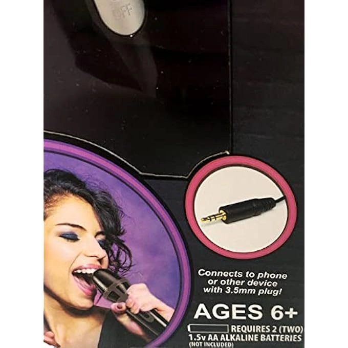 WIRELESS BLUETOOTH MICROPHONE