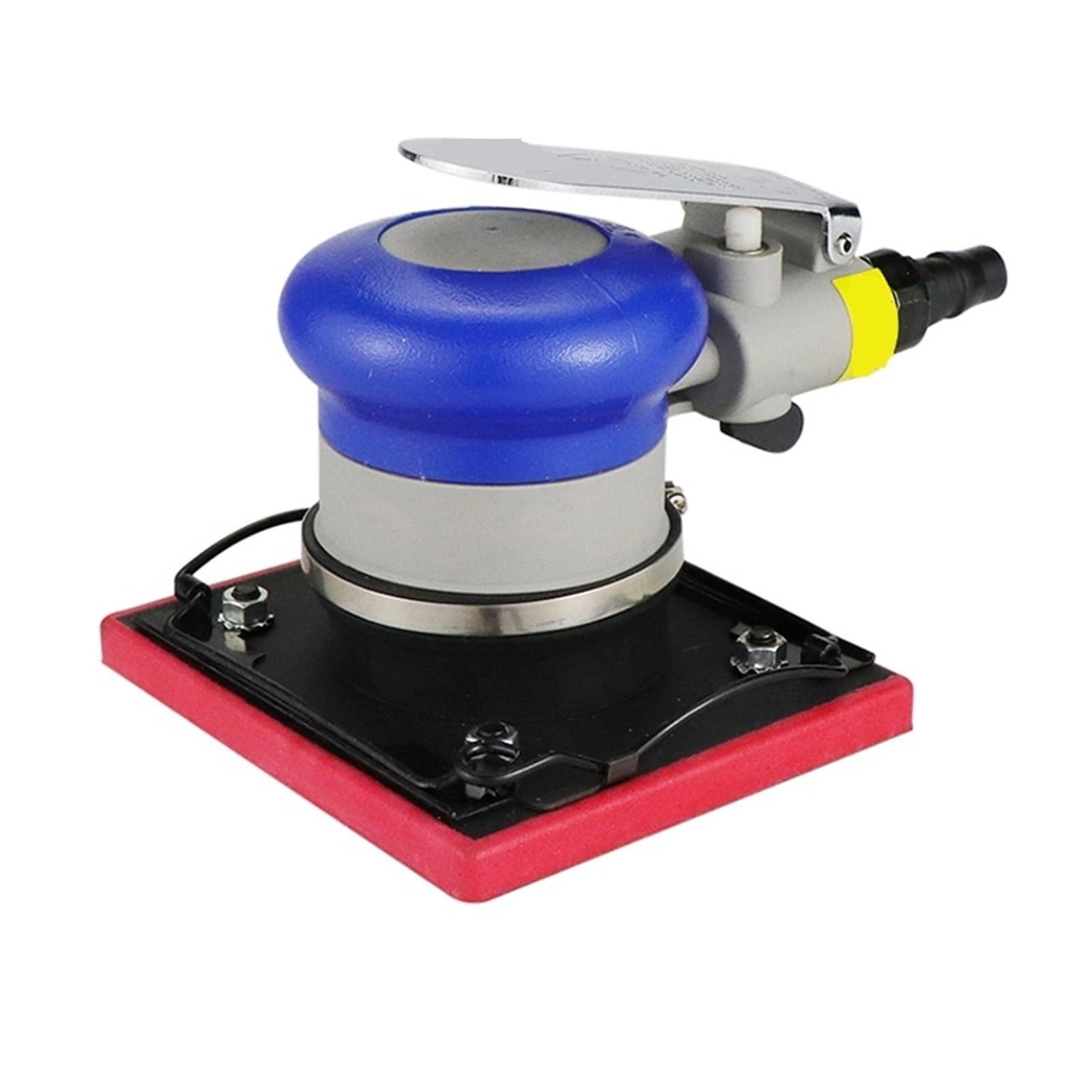 VFDVCC Clip-on Flanged Chassis Pneumatic Polishing Machine - 100 * 110 Mm 813BLUE
