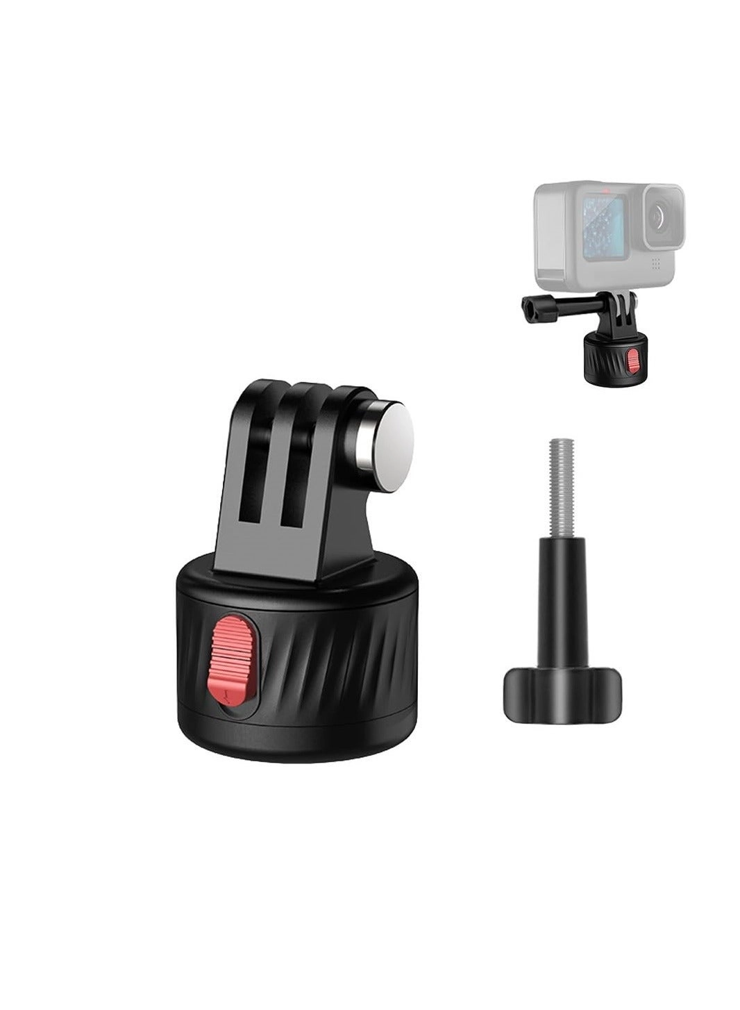 Y&D Magnetic Suction Adapter - Tripod Quick Release Base Mount Compatible with action cameras