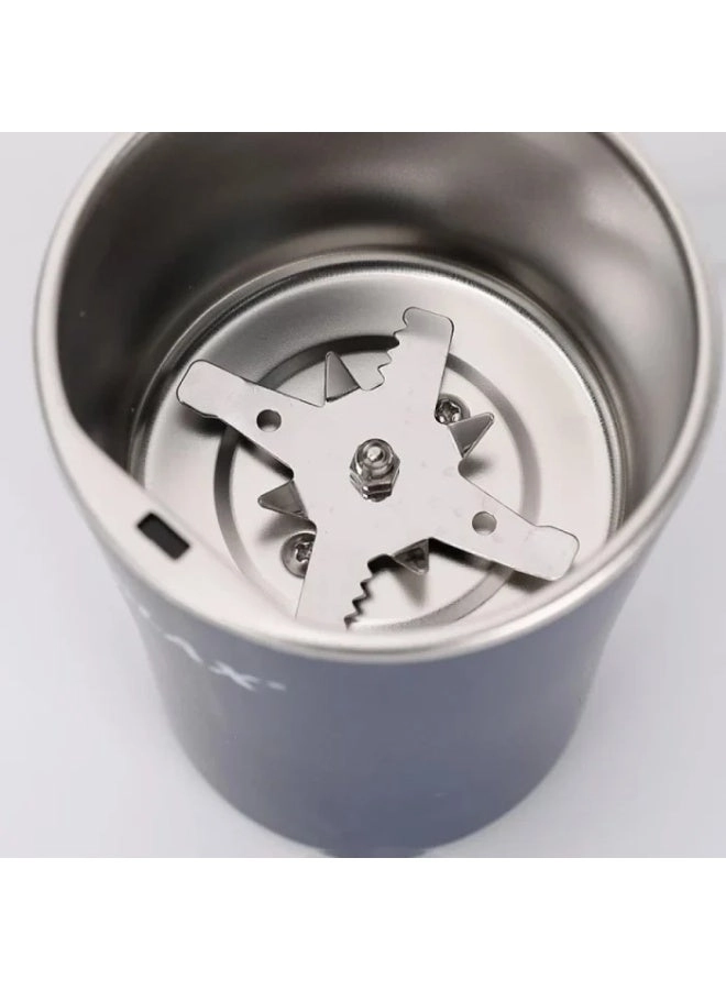 Professional Powder Grinder - High-Speed Stainless Steel High-Torque Motor