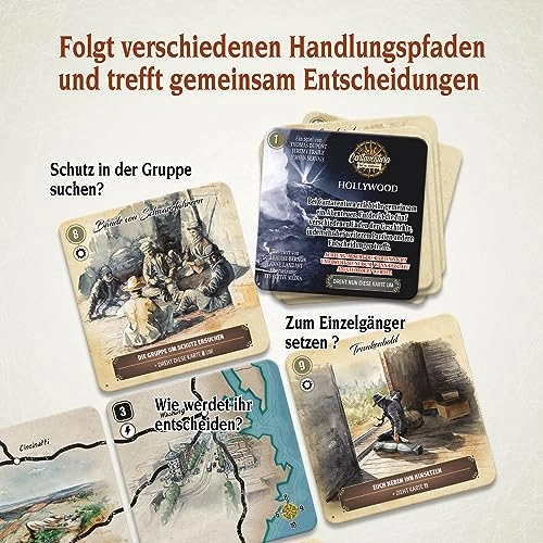 Cartaventura: Hollywood - Card Game (German)