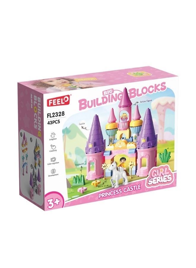 Princess Castle - Girl Series Princess 43 pcs
