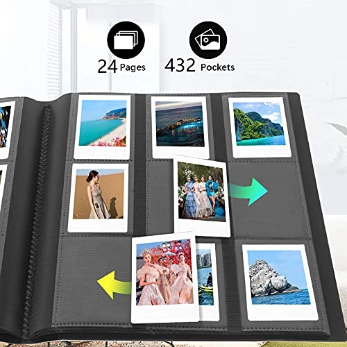 Instax Mini 432 Pockets PVC Photo Album