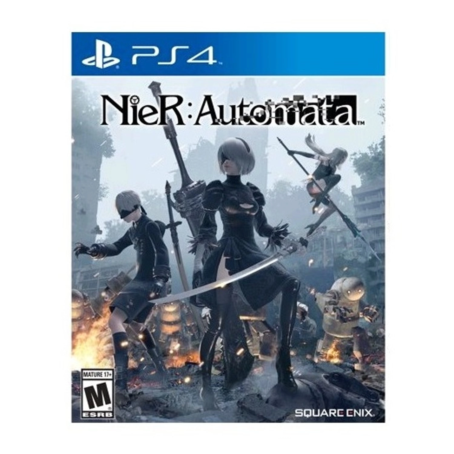 Nier Automata; Kingdom Hearts HD 1.5 and 2.5 Remix; Final Fantasy XV Deluxe Edition - PlayStation 4