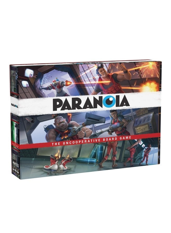 Modiphius Paranoia: The Uncooperative