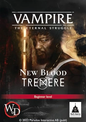 Vampire The Eternal Struggle: New Blood Tremere - Card Game