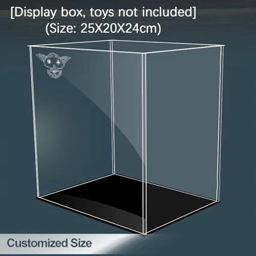 Lego The Child Display Case (75318) - Transparent 3mm