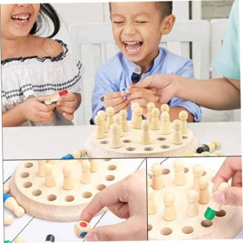 Memory Matchstick Chess - 3+
