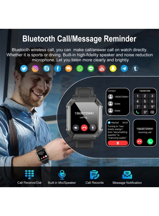 Outdoor Smart Watch ABS (Acrylonitrile Butadiene Styrene)