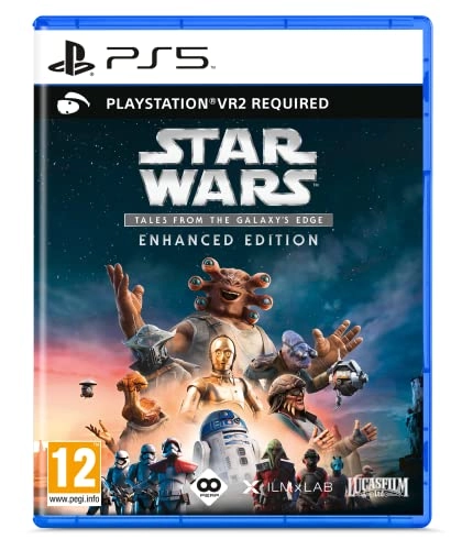 STARWARS Tales from the Galaxy’s Edge Enhanced Edition - PlayStation VR2, PlayStation 5