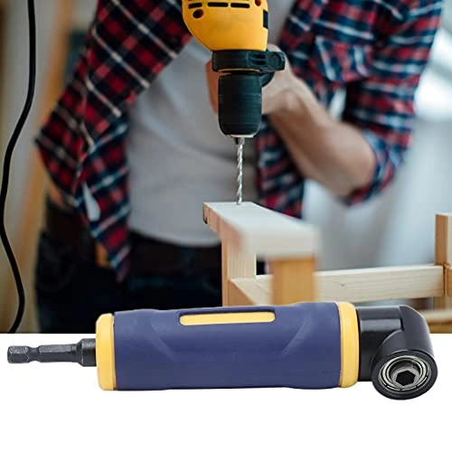 Right Angle Drill Adapter - 6.35mm Plastic Stainless Steel