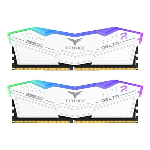T-FORCE DELTA RGB - 32GB 6000MHz Desktop Memory DDR5