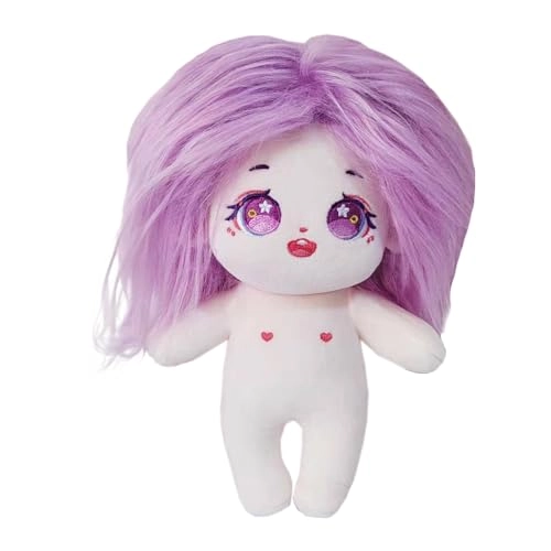Plush Doll - 20 cm Nylon Purple Ages 15+