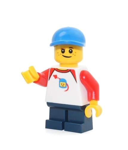 City MiniFigure: Boy (60134)