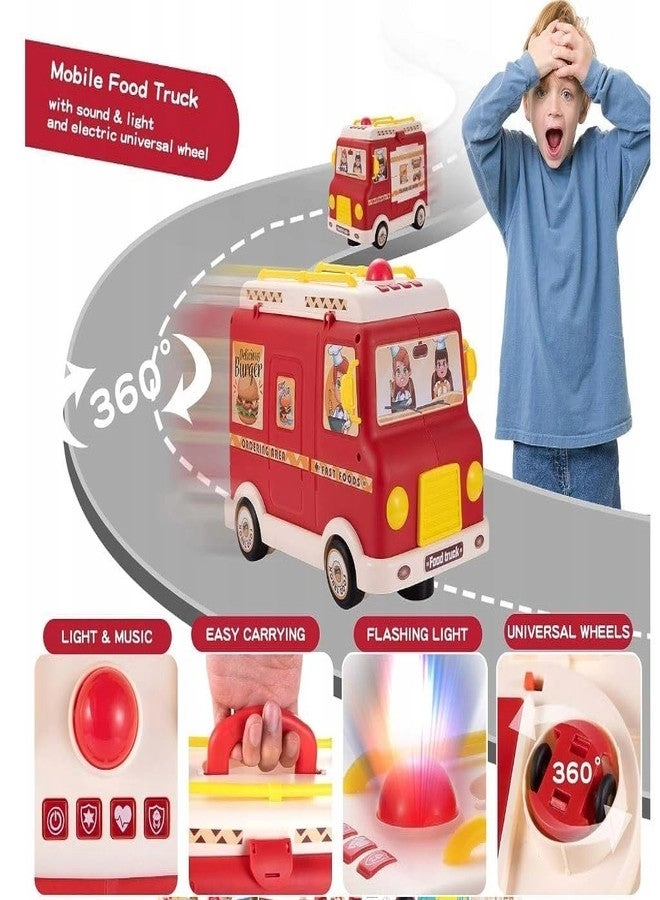 Kidsood Truck Playset