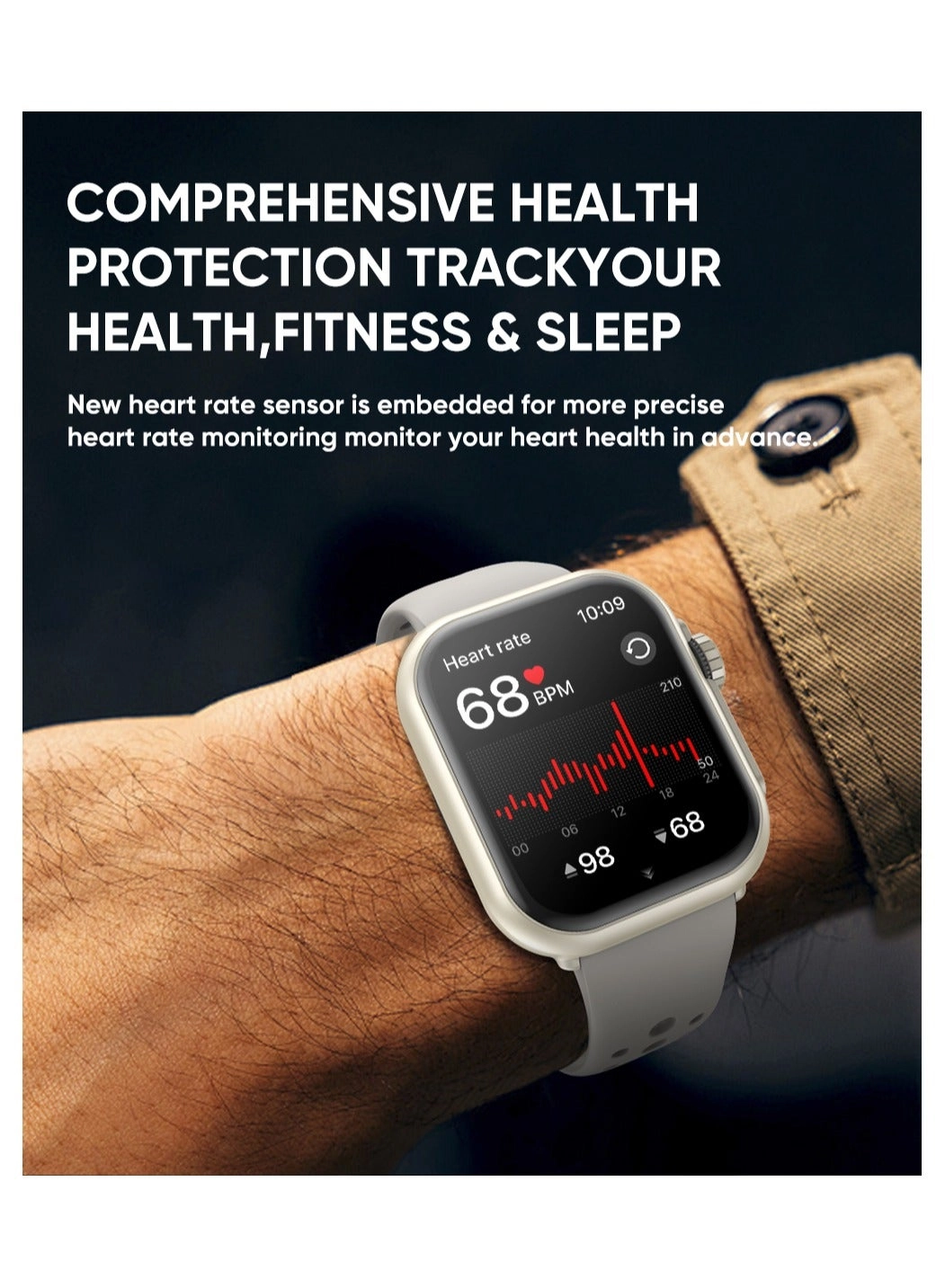 Smart Watch - 1.85 inch