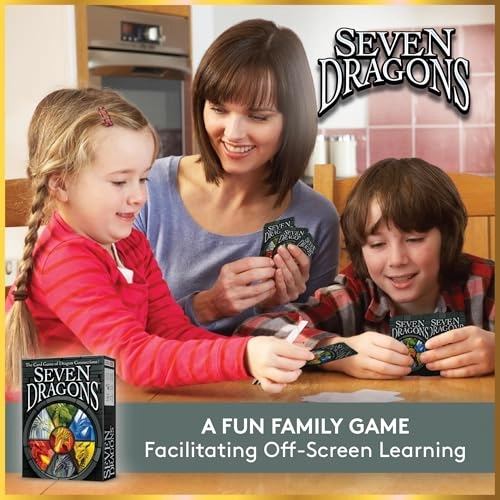 Seven Dragons - Card Game
