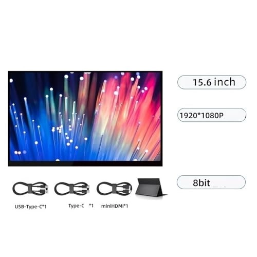Portable Monitor - wpenshiDM125 15.6 inches 1920*1080