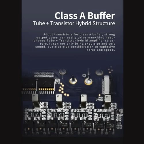 TA20 Plus - Balanced Tube 4.4mm 6.35mm