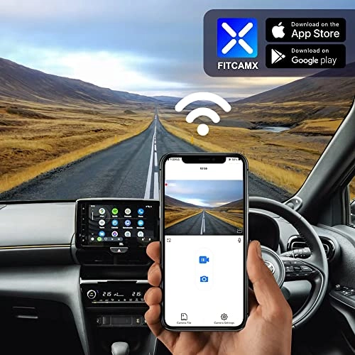 4K Front Only 2160P for Toyota Yaris 2020-2023