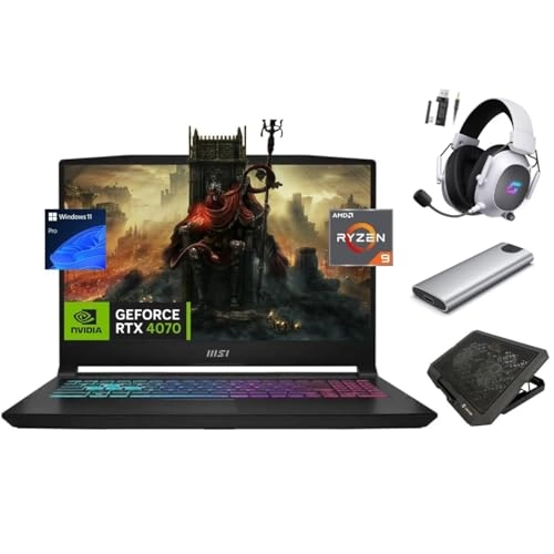 Katana 15 - 15.6'' Ryzen 9 8945HS 64GB DDR5 2000GB SSD