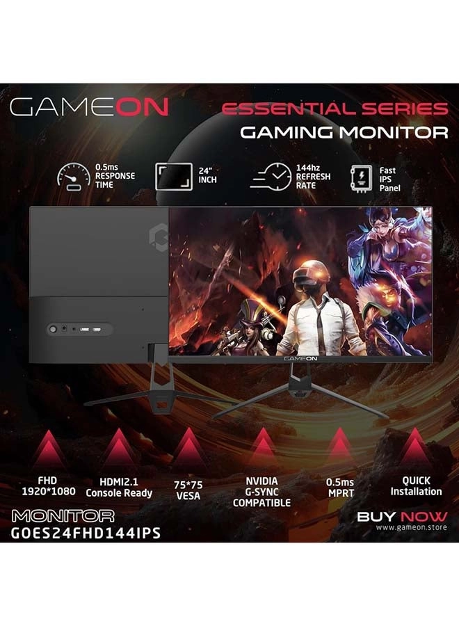 GOES24FHD144IPS - 23.99 Inches 1920 x 1080 Pixels