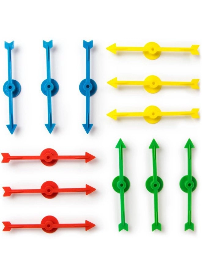 Brybelly Arrow Game Spinners - 12 pieces