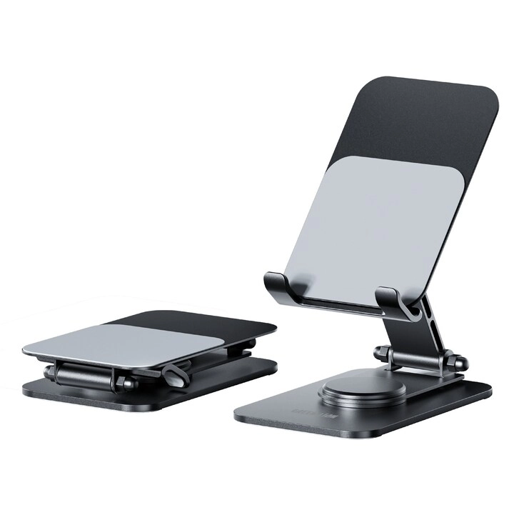 V-Smart M5 Foldable Phone & Tablet Holder - 360° Rotation 3-Axis Adjustment