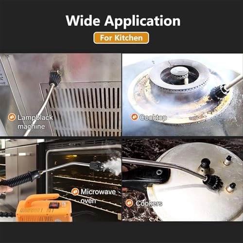 Steam Cleaner - 3.5 bar 170 Milliliters